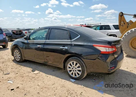 2015 Nissan Sentra S из США, поврежденный, VIN 3N1AB7AP3FL695477
